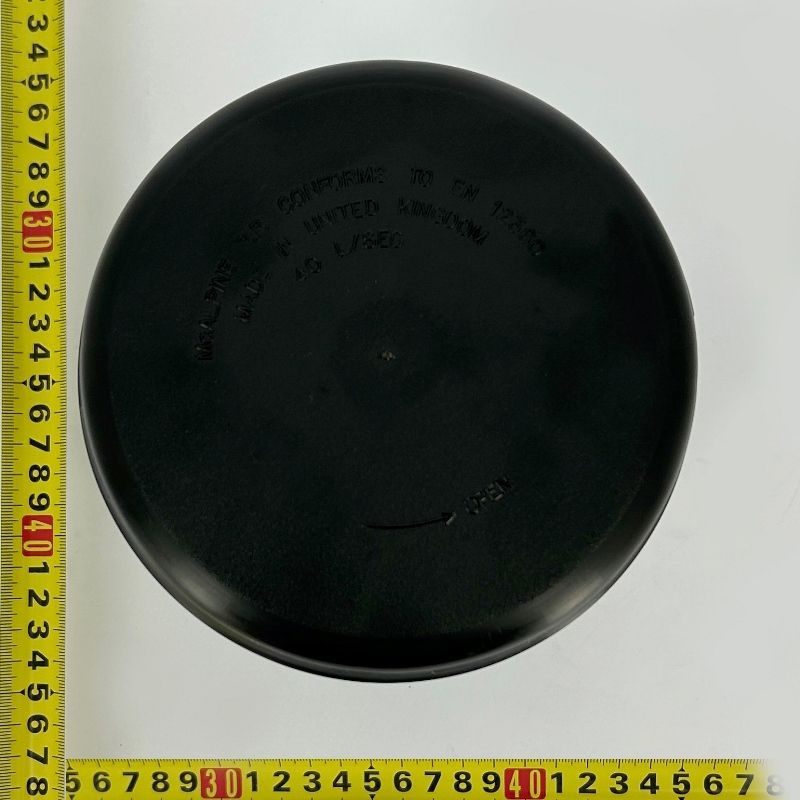 Клапан McALPINE вентиляционный (аэратор) УФ-стойкий канализация с подпр. мембраной, выход 110 мм