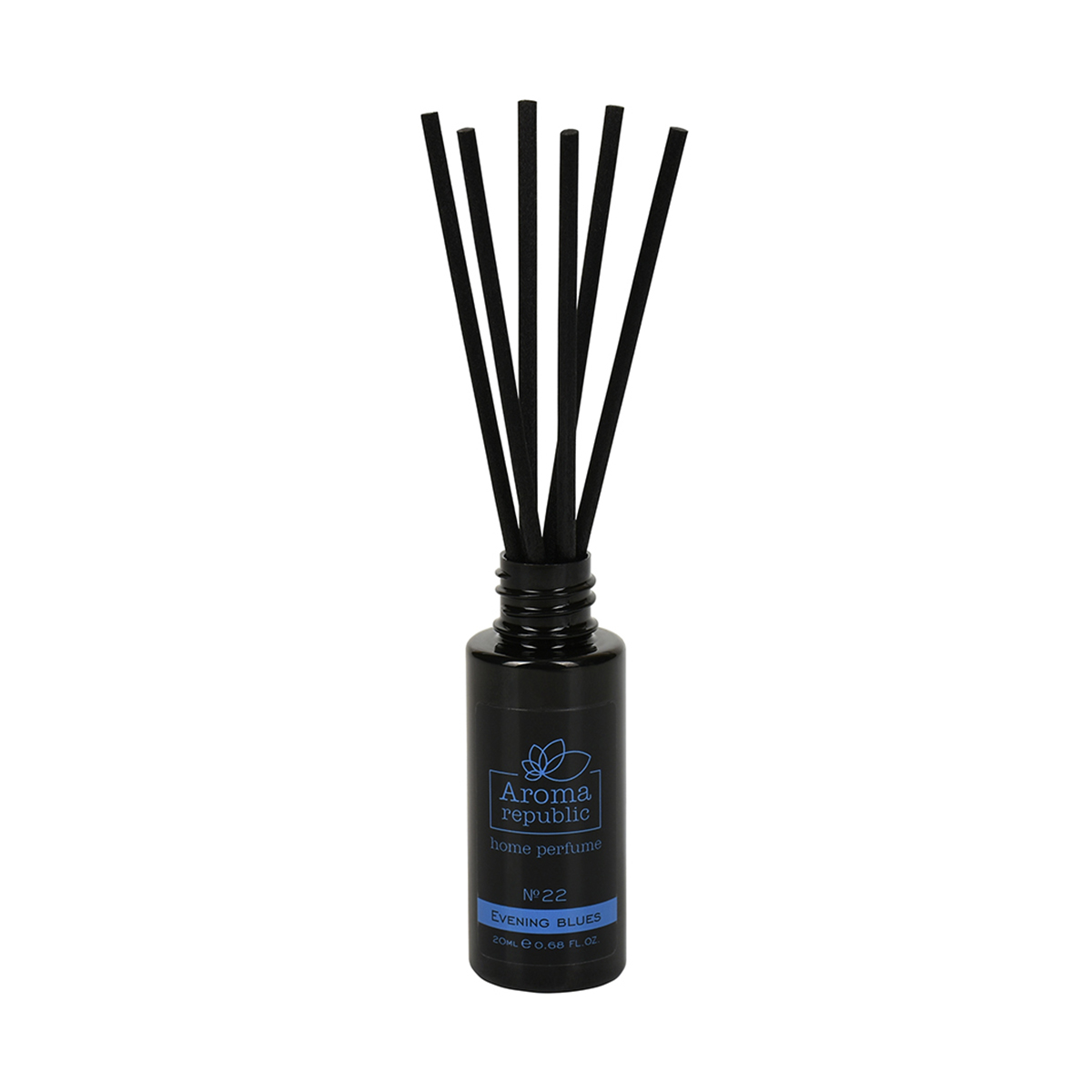 Диффузор ароматич. 20 мл "№22 evening blues" (1/24) "aroma republic"
