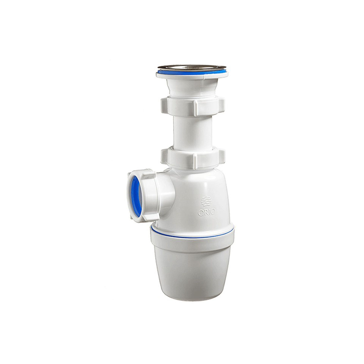 Сифон 1 1/2" х 40 мм (1/55) "orio" а-4003