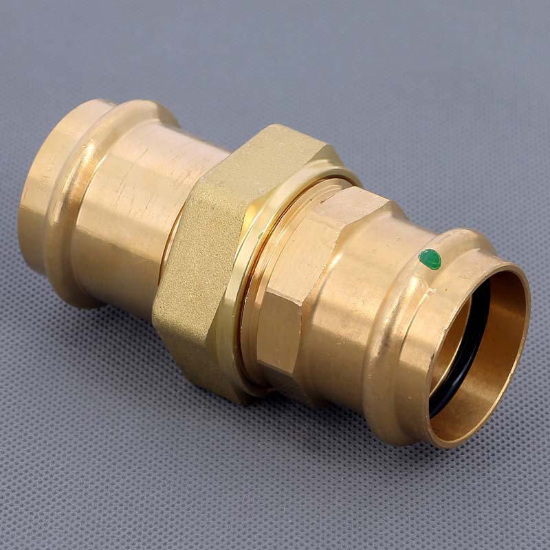 Муфта пресс с разъемным соединением 42 Sanpress VIEGA