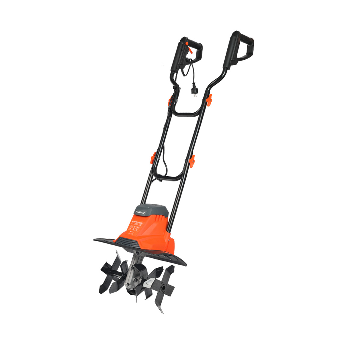 Мотокультиватор электрич. elektra-1000 1000 вт (1) "patriot" 460302116