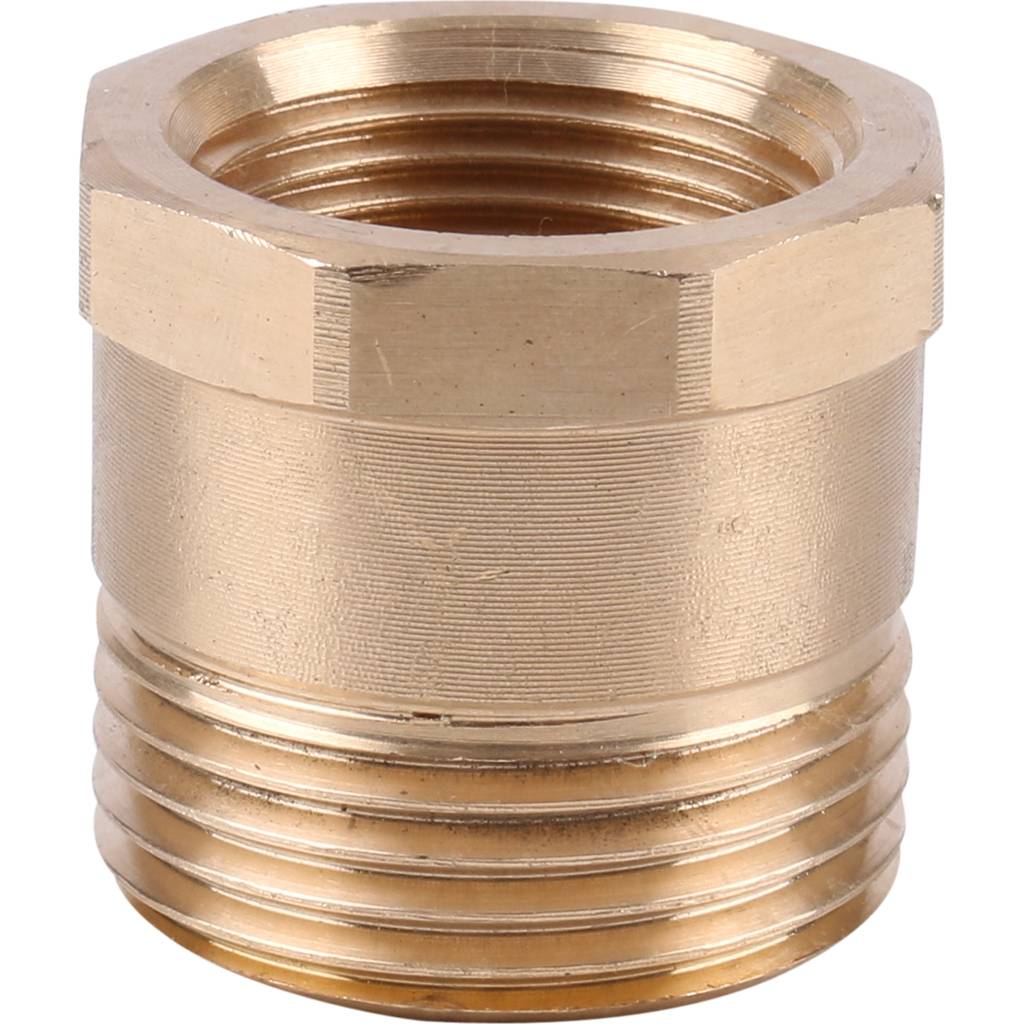 Американка резьбовая ВН 3/4" с плоским уплотнением бронза VIEGA (271367)