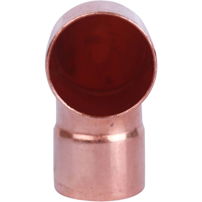 Отвод двухраструбный 28 мм / 90° под пайку медный SANHA 15002A28