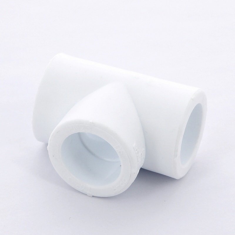 Тройник равнопроходной 25 мм PRO AQUA полипропилен PP-R