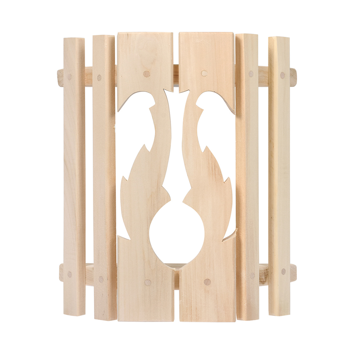 Абажур для светильника настенный 30*10*36 см,  липа (1/3) "банные штучки" 31184