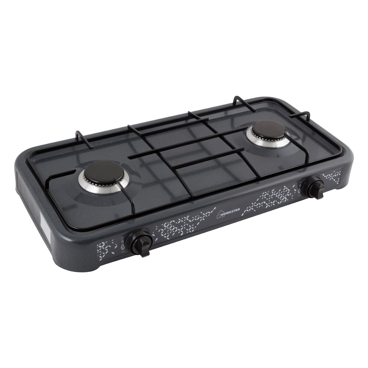 Плита газовая 2-конфор. "homestar" hs-1202 (1/4)