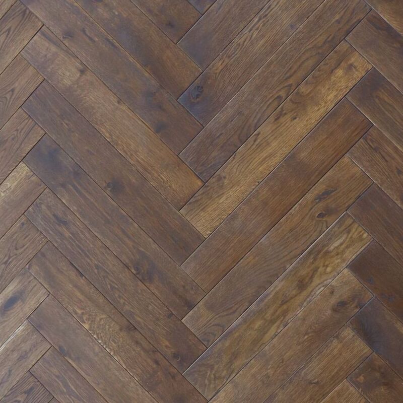 Polarwood Herringbone Дуб Каррибеан однополосный Oak Carribean HB