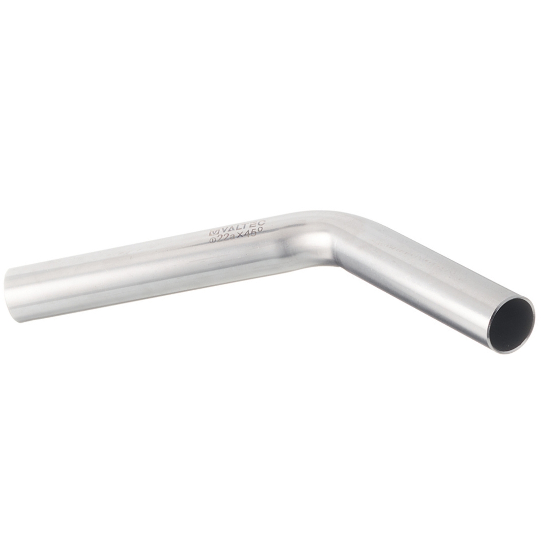 Отвод безраструбный 22 45° нержавеющая сталь VALTEC пресс