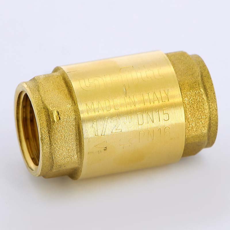 Клапан обратный пружинный YORK (пластиковый затвор) 1/2" UNI-FITT