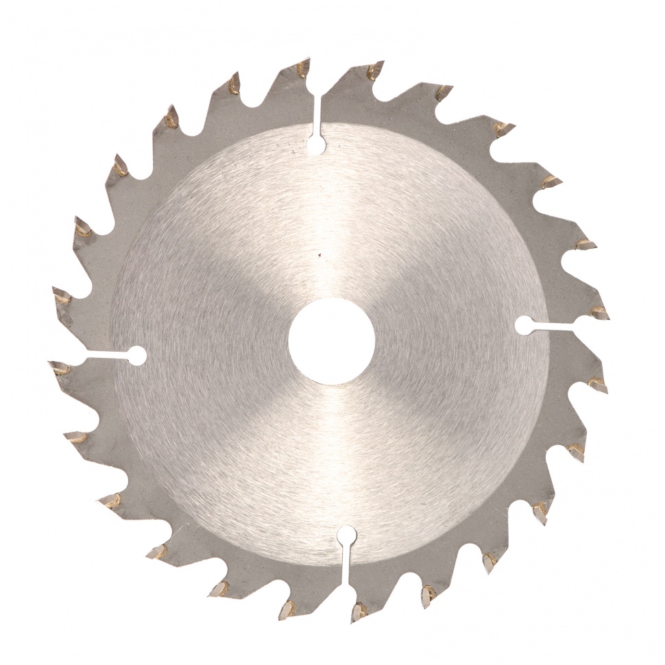 Пильный диск по дереву, 130 х 20 мм, 24 зуба, кольцо 16/20 Matrix Professional (73202)
