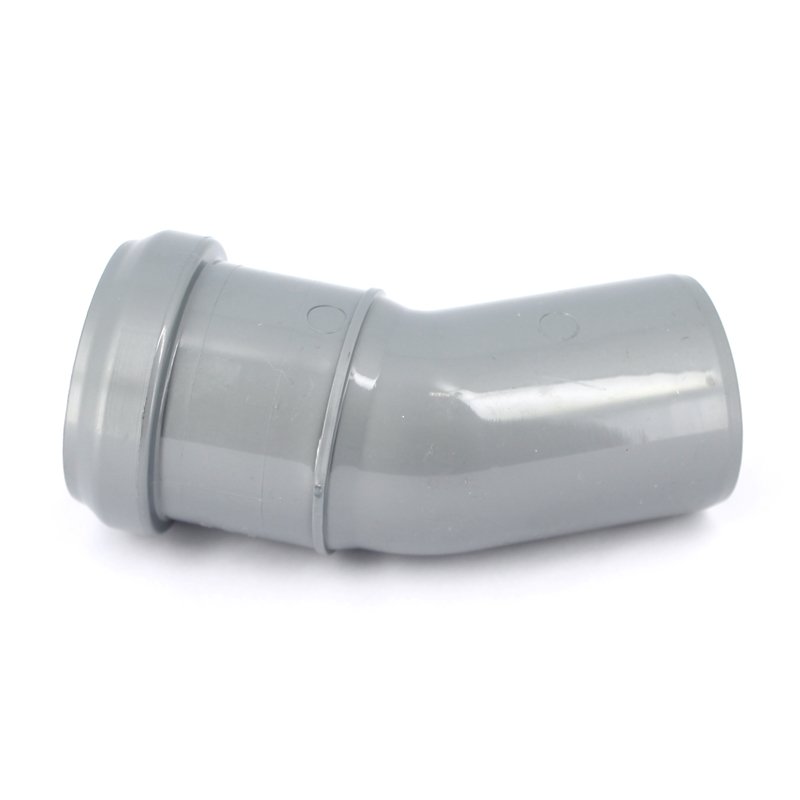 Отвод 30° для вн.канализации d=50 мм SINIKON Стандарт