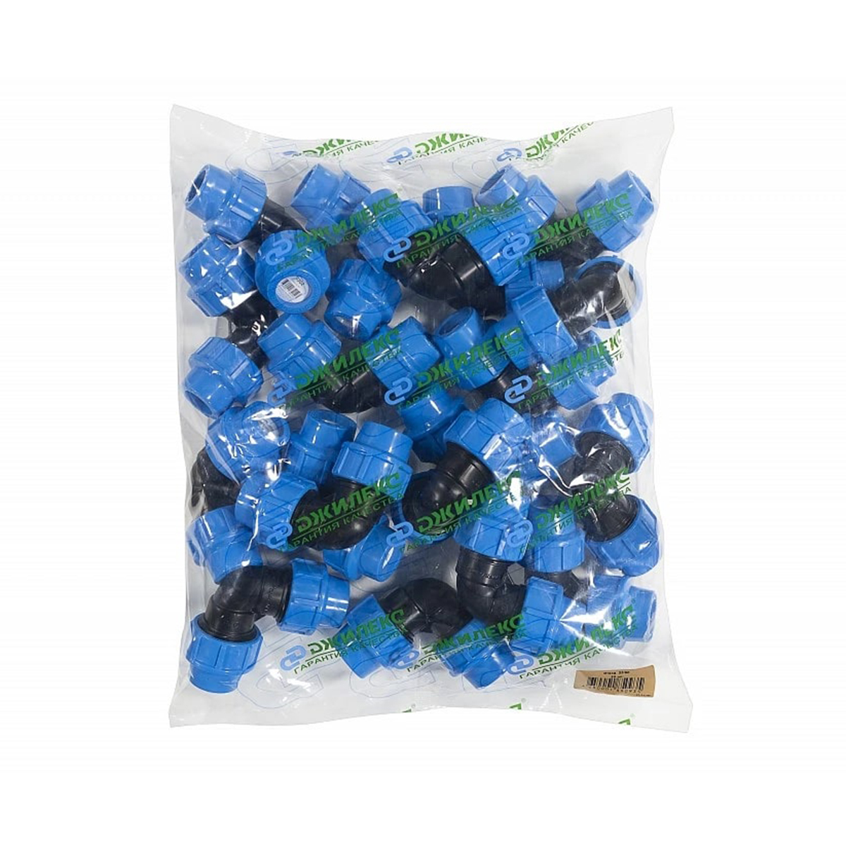 Отвод для труб внутр. резьба 25/90° полипропилен (1/20) "джилекс"