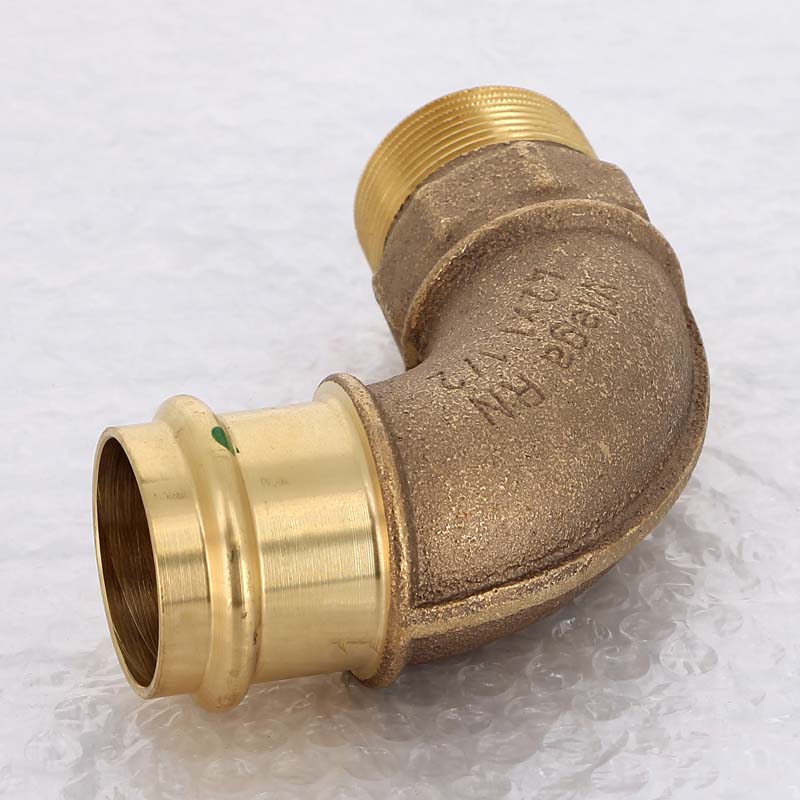 Отвод пресс-Н 42х1'1/2 Sanpress VIEGA