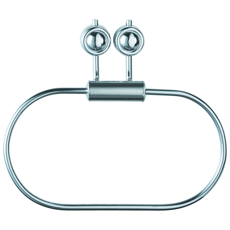 Полотенцедержатель-кольцо хром. (1/48) "рыжий кот" в0930