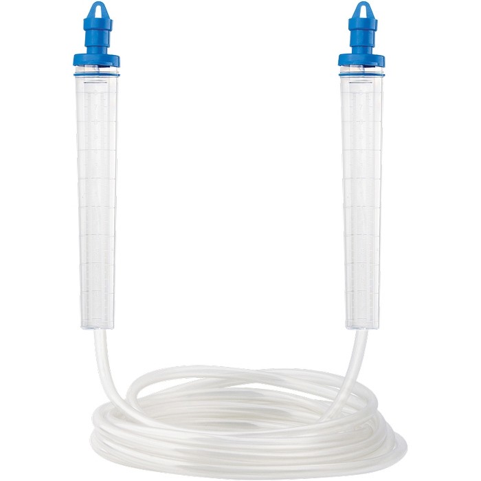 Гидроуровень, удлиненная колба, рельефная градуировка, 20 м Барс (37067)