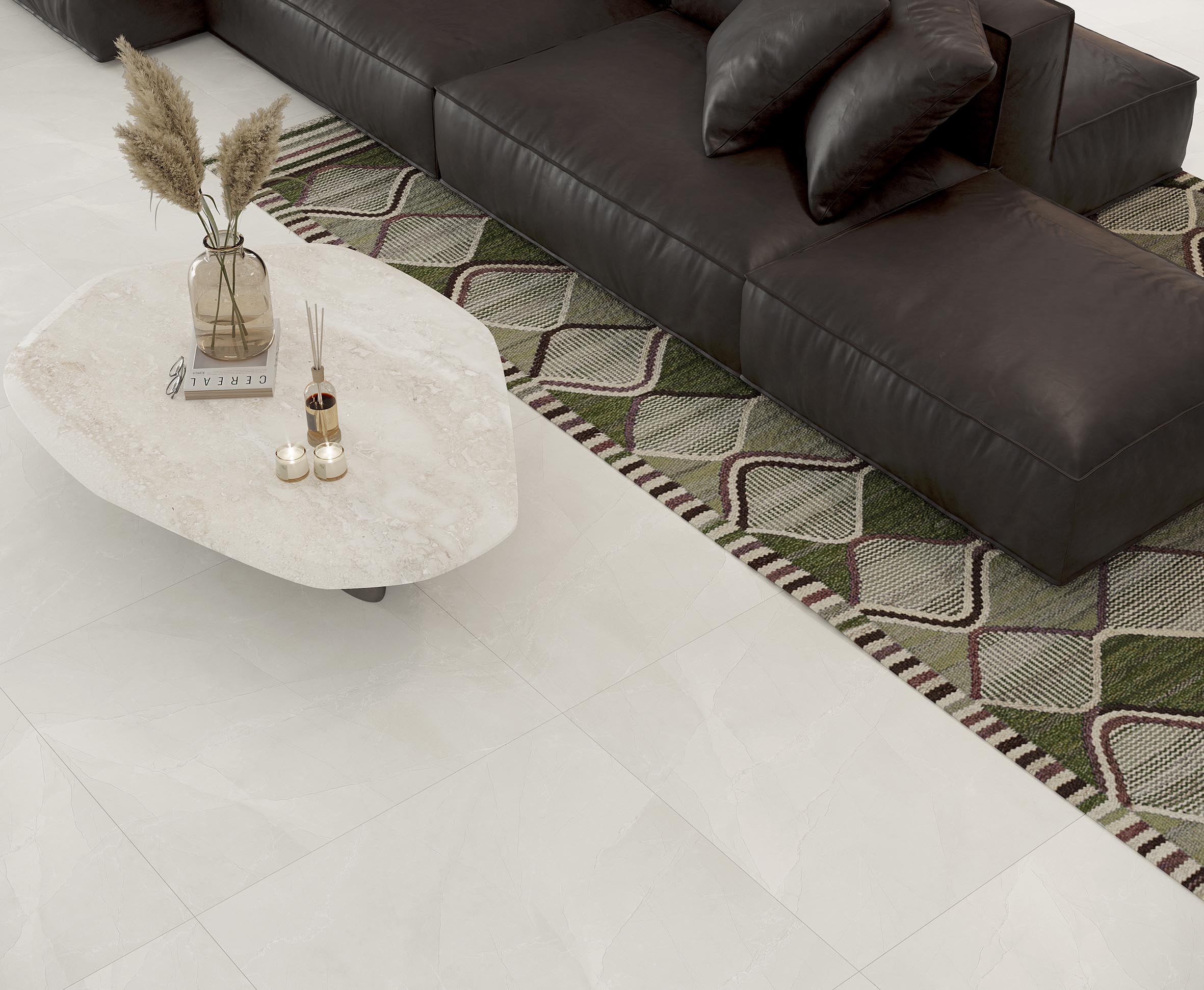 Astilio pearl керамогранит сатинированный 80x80