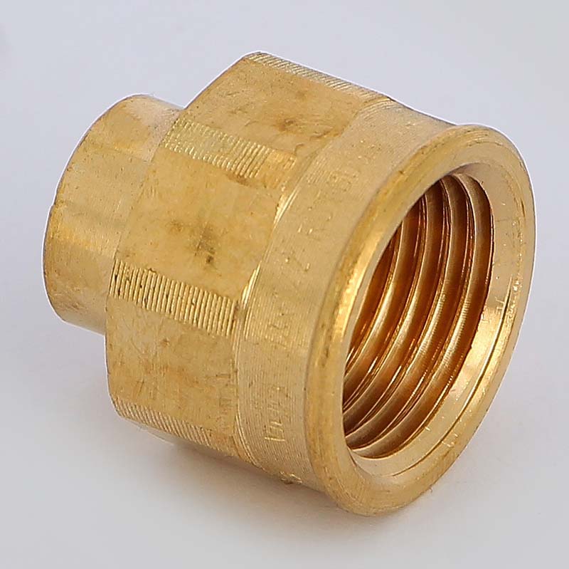 Муфта переходная 12 x 1/2" VIEGA пайка ВР бронза