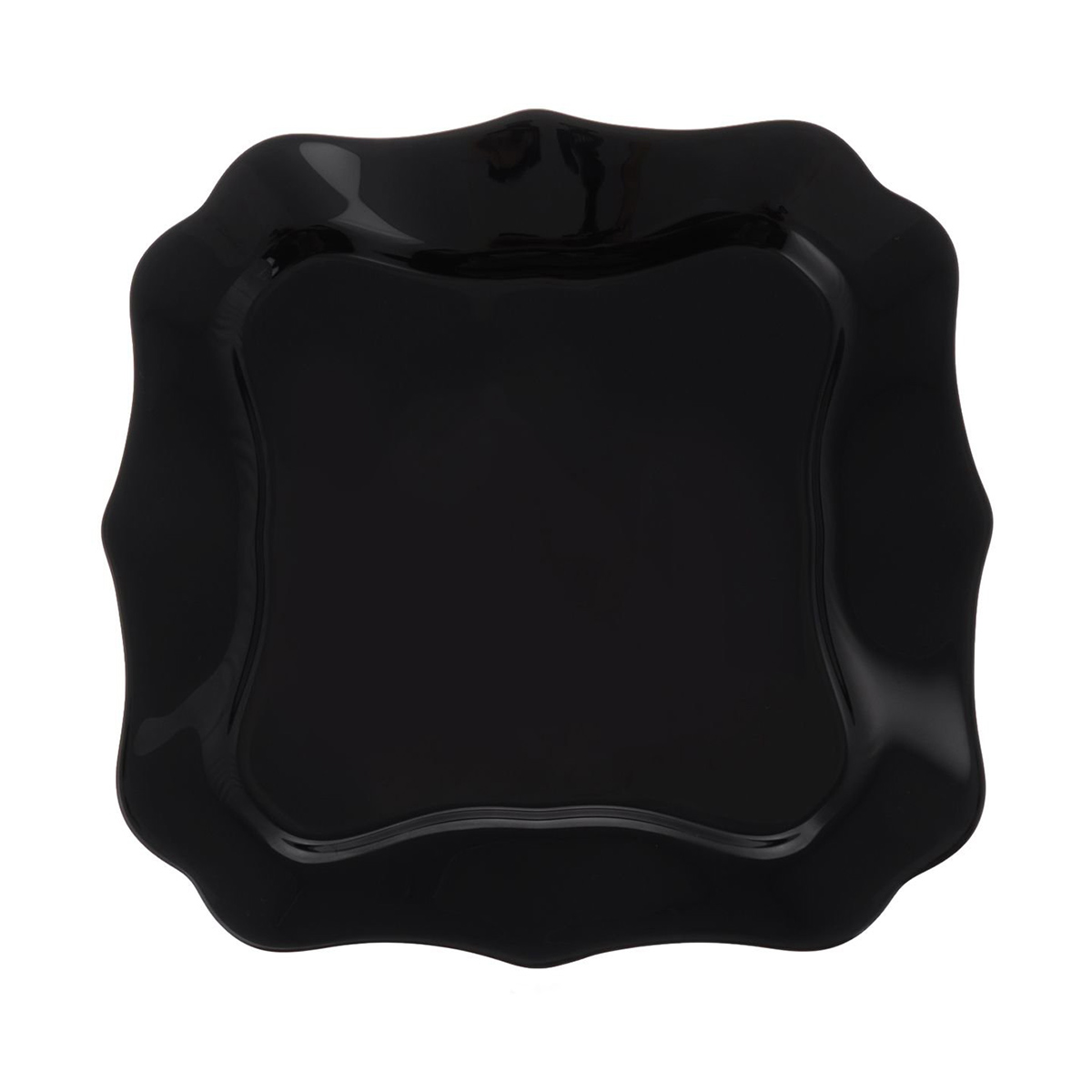 Тарелка десертная "luminarc" authentic black 20,5 см (24)