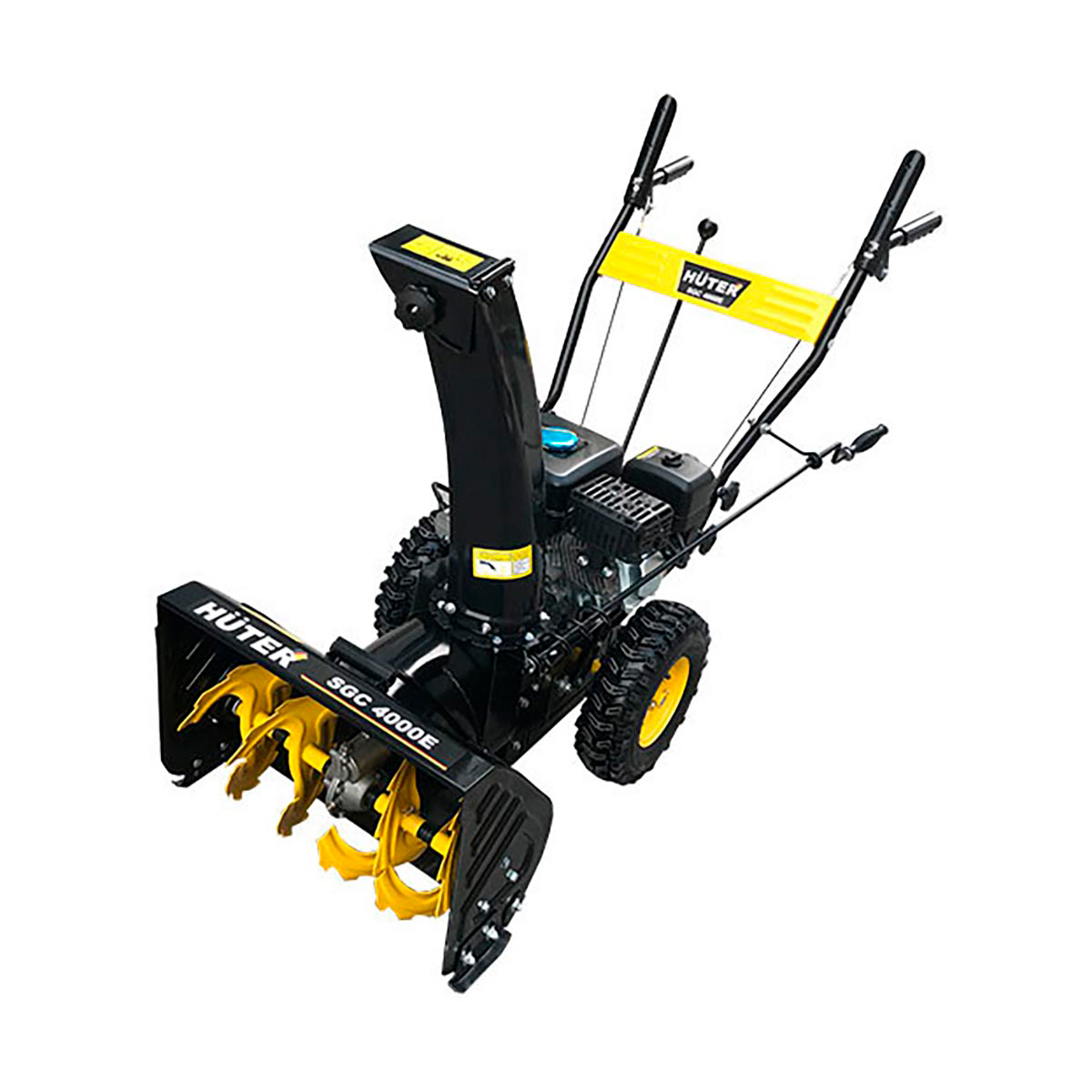 Снегоуборщик бензиновый sgc 4000e "huter"