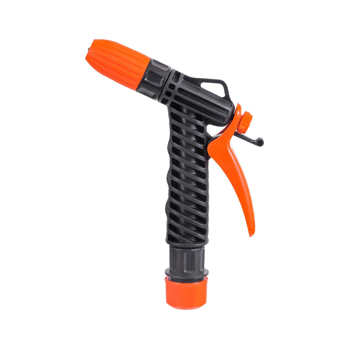 Пистолет-разбрызгиватель с фиксатором, с цанговым зажимом 1/2 "жук" (1/50)