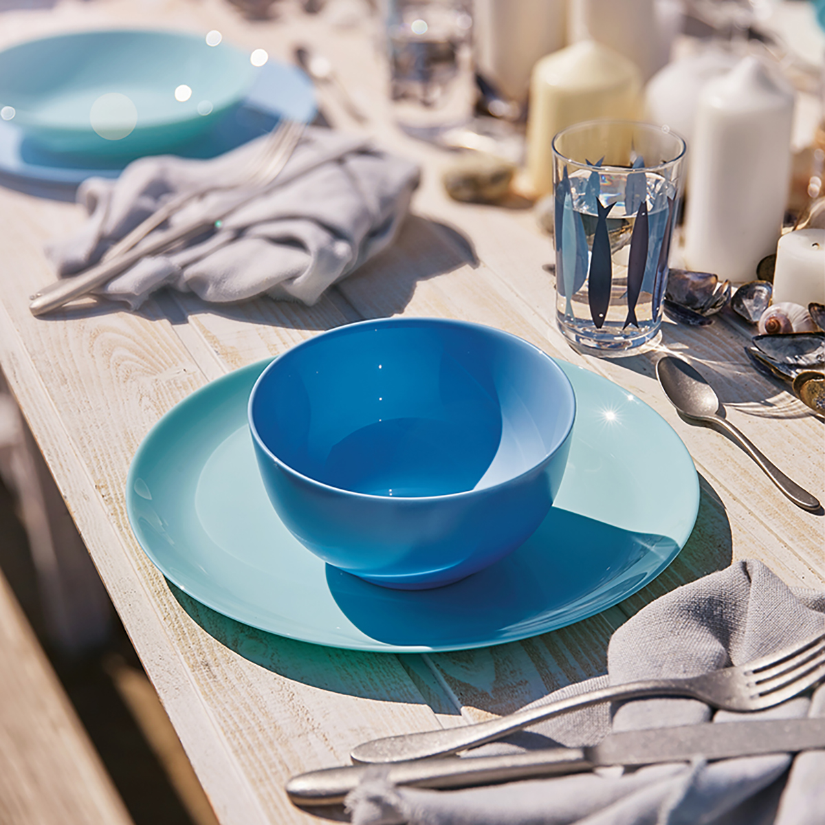 Салатник "luminarc" diwali light blue 14 см, 750 мл (24)