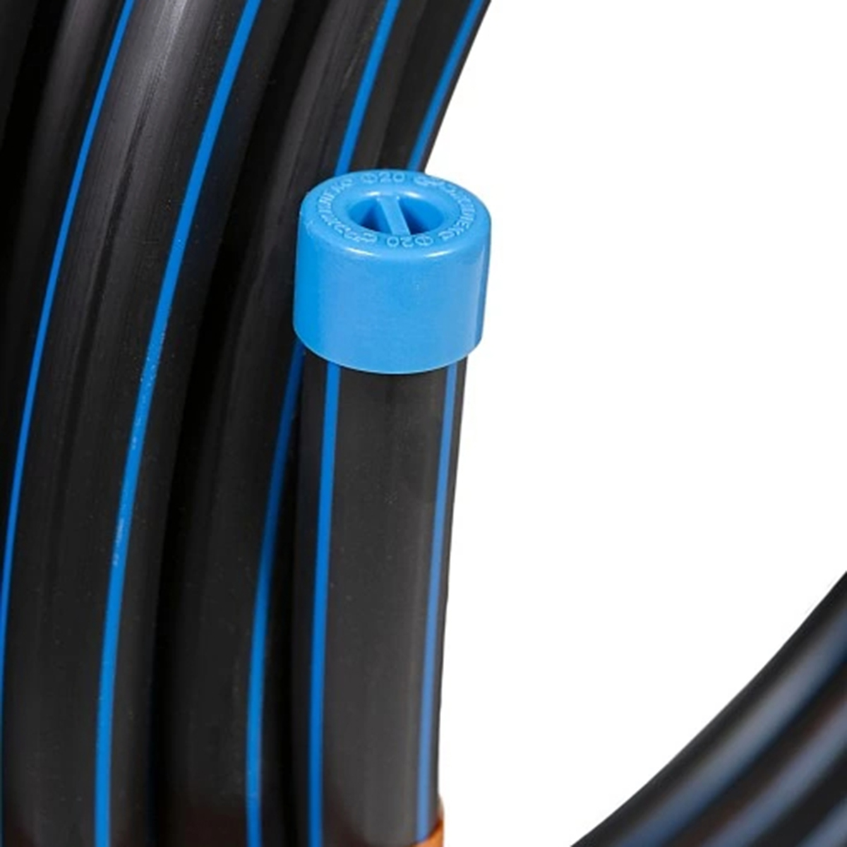 Труба для питьевой воды пнд pe100 32 х 2,4 мм (бухта 100 м) (1) "джилекс"