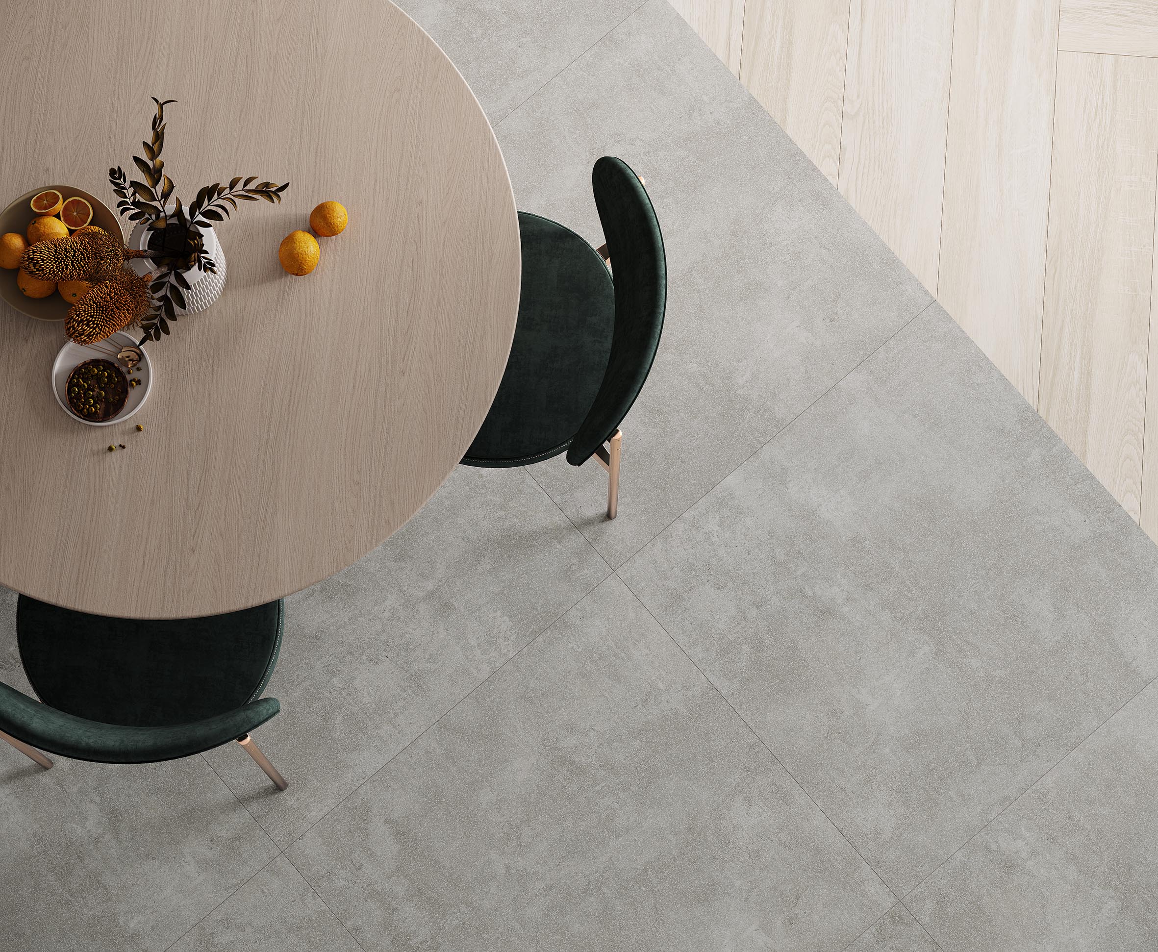 Somer stone grey керамогранит лаппатированный 80x80