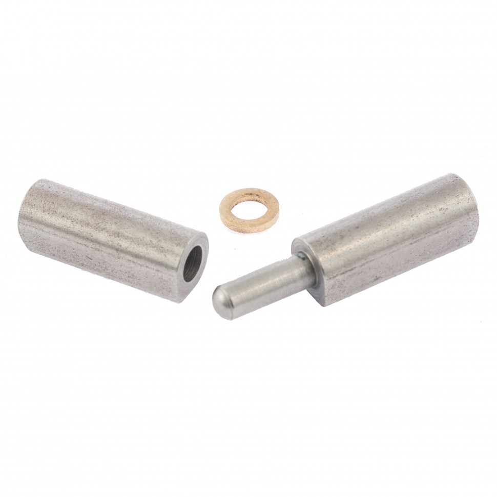 Петля каплевидная, D 10 x 65 мм с латунной шайбой Сибртех (92026)