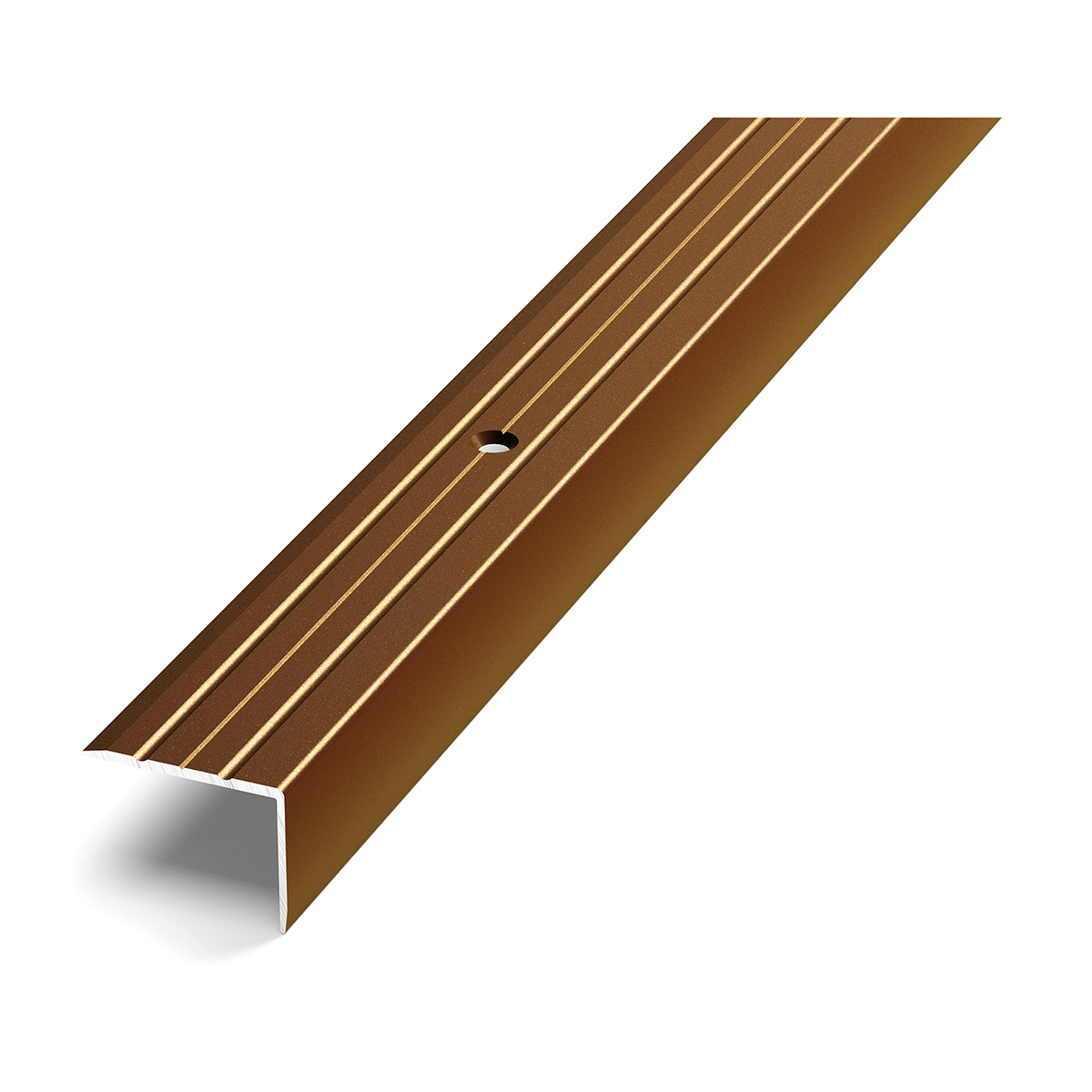 Порог пу-03 бронза 1,35 м 24 х 18 мм (6/24)  (пу 03.1350.04)