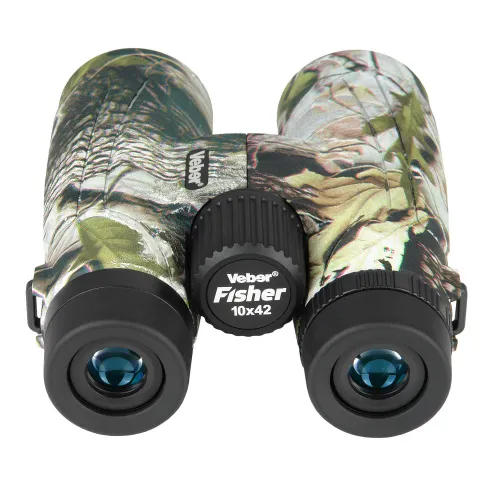 Бинокль Veber Fisher 10x42