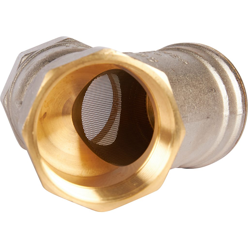 ROMMER 2" Фильтр грубой очистки косой 500 мкр.