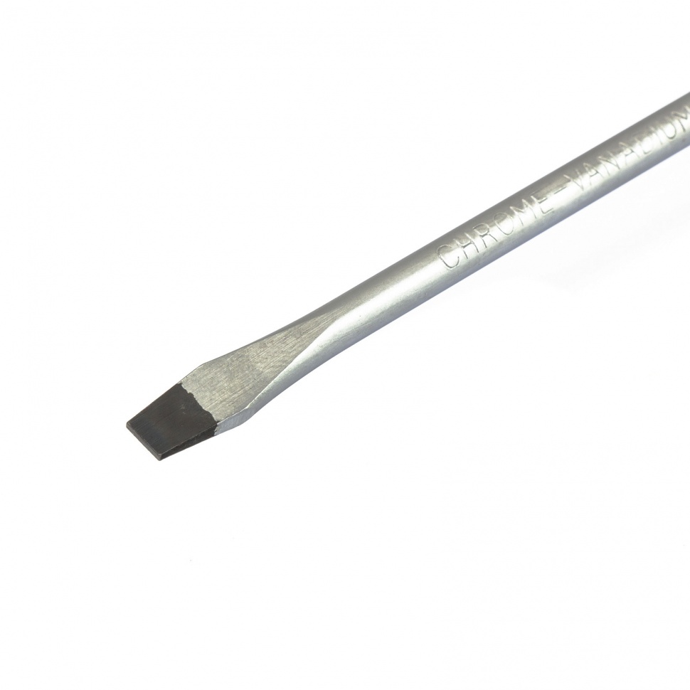 Отвертка "Point", SL4 х 100 мм, CrV, двухкомпонентная рукоятка Sparta (11763)