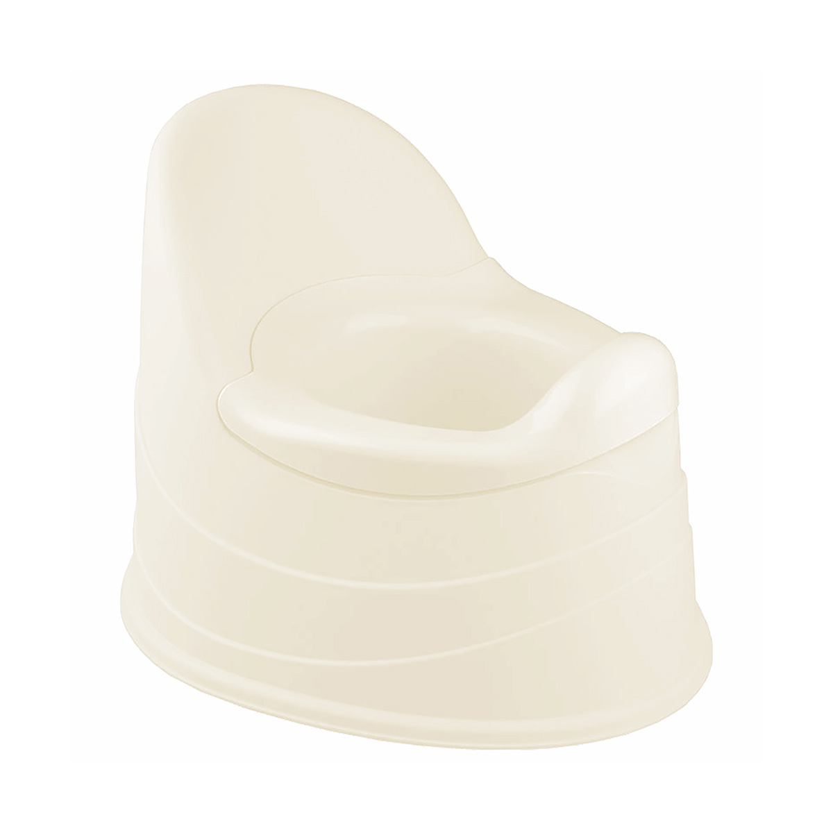 Горшок детский 390*310*305 мм (бежевый) (1/4) "бытпласт"