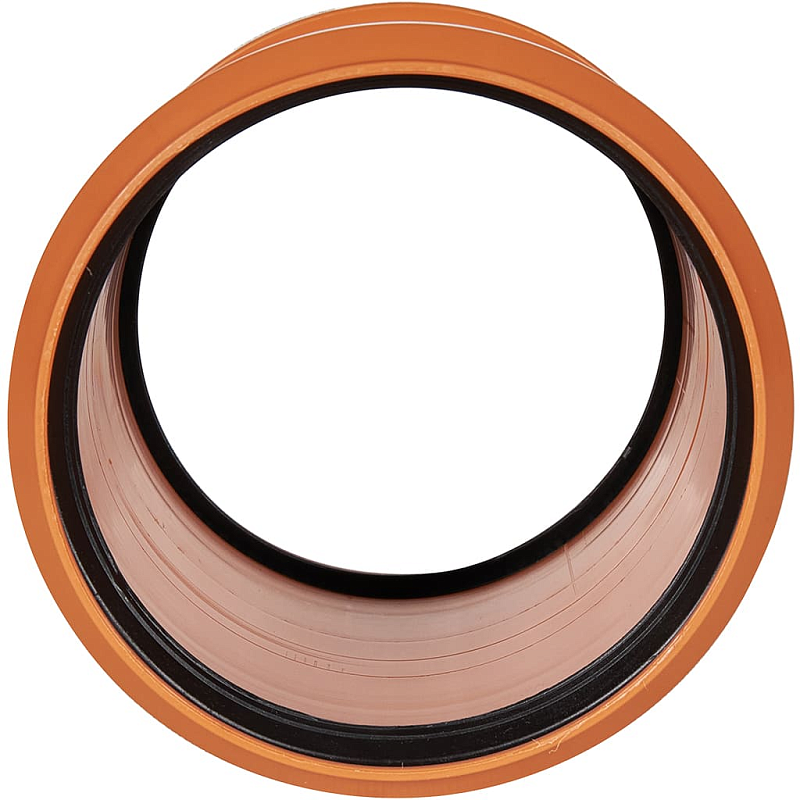 Муфта ремонтная для наружной канализации d=110 мм SINIKON УНИВЕРСАЛ