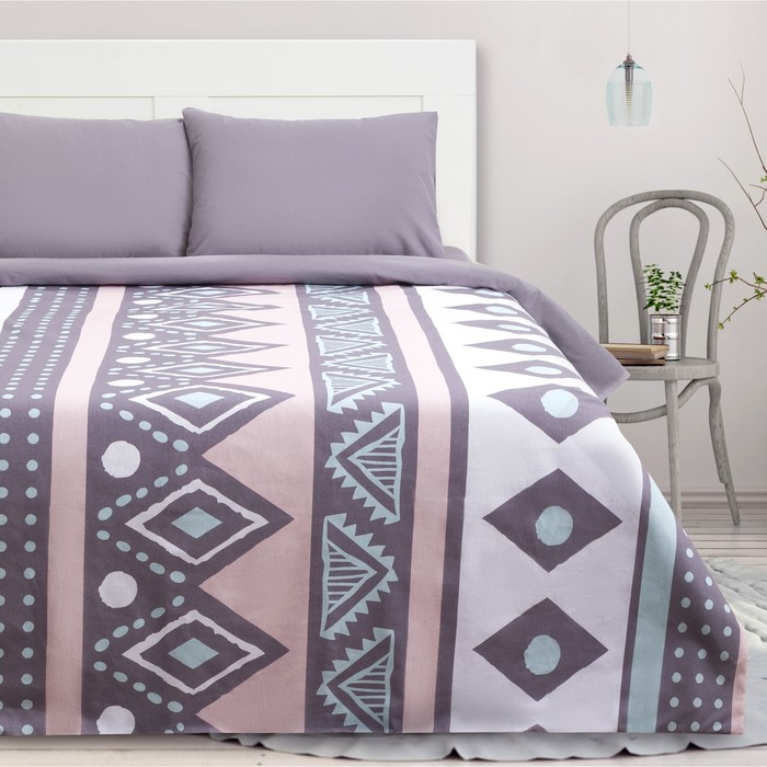 Постельное белье "этель" ethnic 1,5 сп. (поплин) (1/7) 4870389