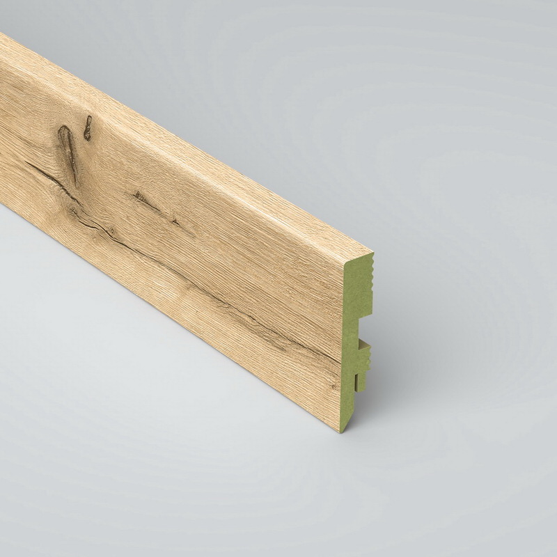 Плинтус Arteo Green Prestige 80 2000х16х80/ S52783WR Дуб Танганика