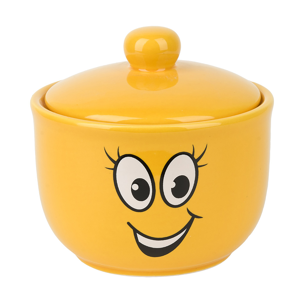 Сахарница "smile" 450 мл, керамика (1/36) "dolomite" l2520866