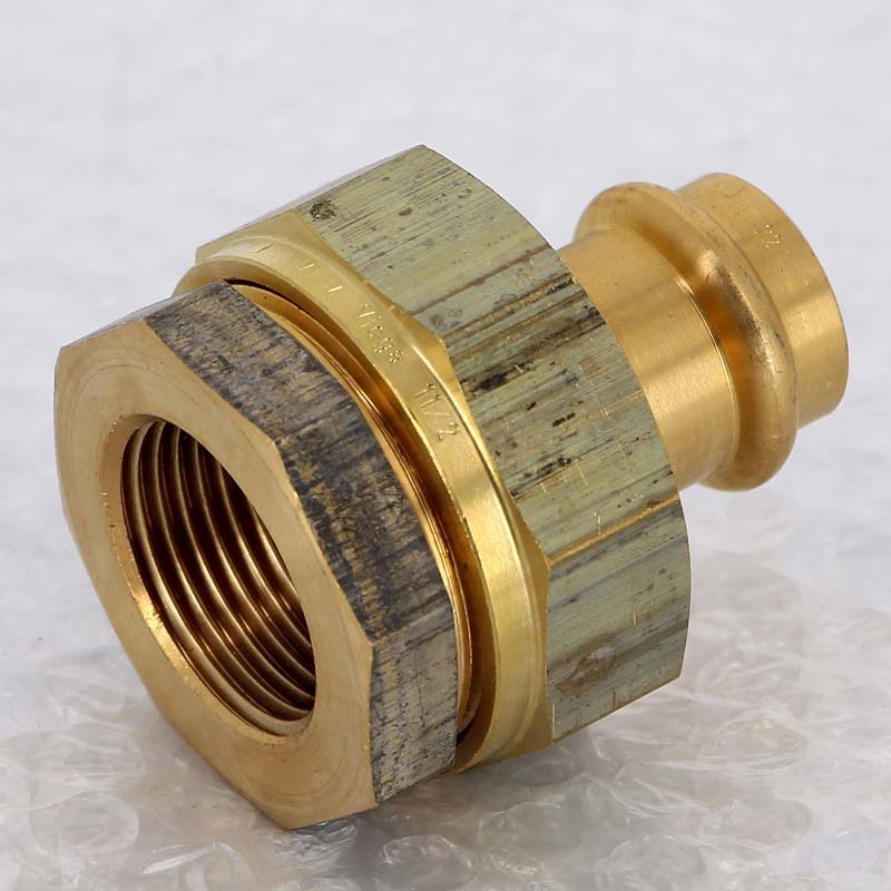 Муфта разъемная пресс-В 22х1' Sanpress VIEGA диэлектрическая