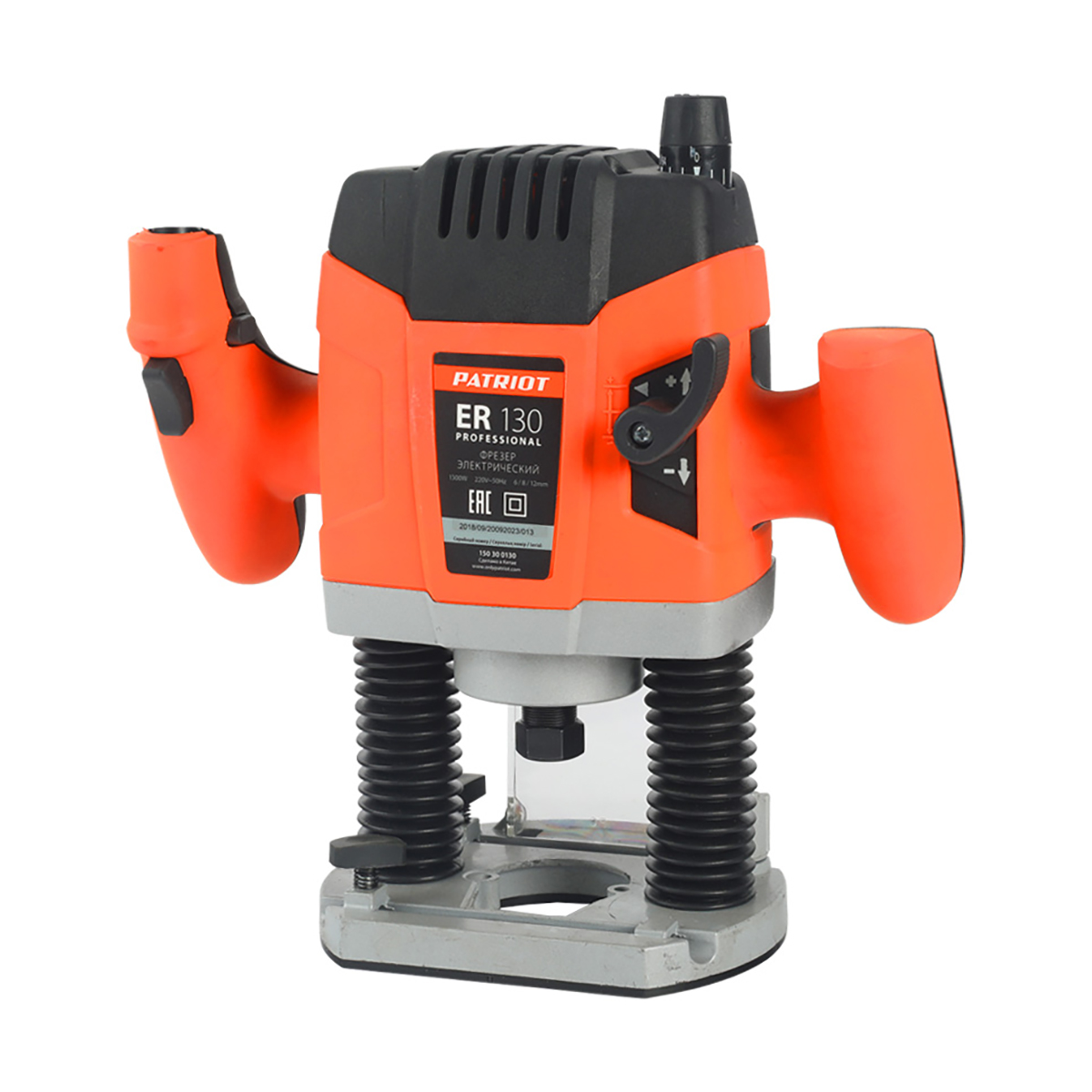 Фрезер электрич. er 130 (1/4) "patriot" 150300130