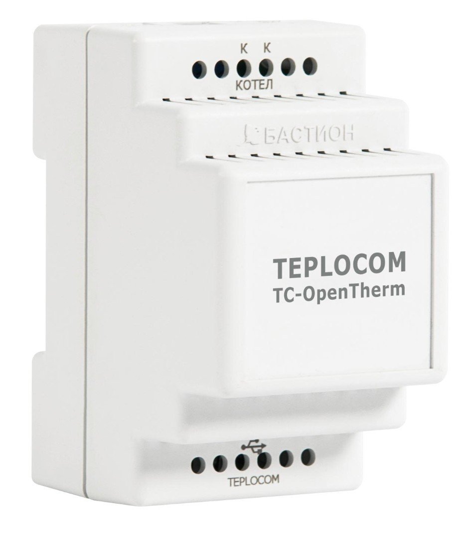 Теплоинформатор БАСТИОН Teplocom Cloud GSM+OpenTherm