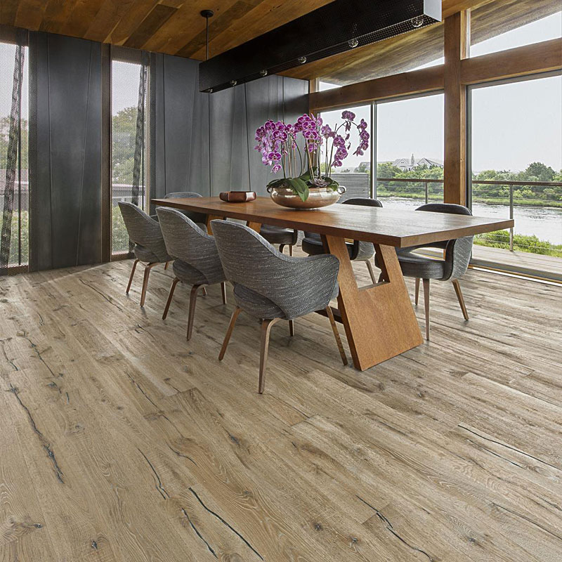 Паркетная доска Kahrs Supreme Smaland Дуб Кинда натуральное масло однополосный SUPREME OAK KINDA 1S