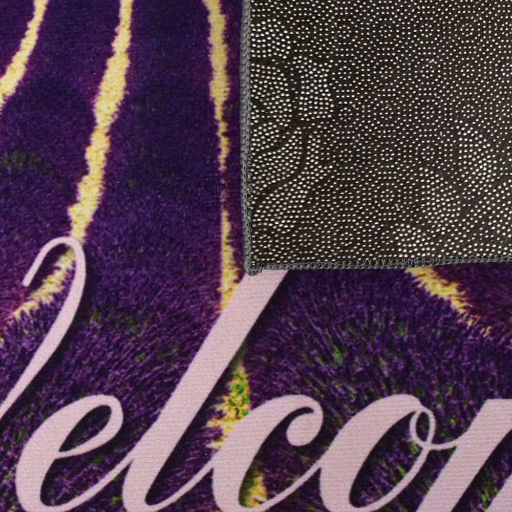 Коврик влаговпитывающий "velur" 40*60 см "прованс" (1/15) "vortex" 24240