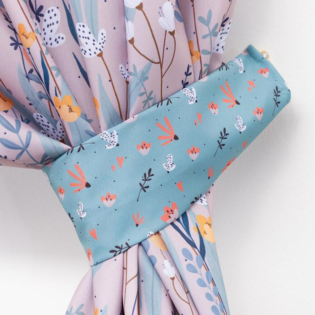 Шторы для кухни "meow" 145*180 см компл. 2 шт. с подхватами (1) "этель" 5513588