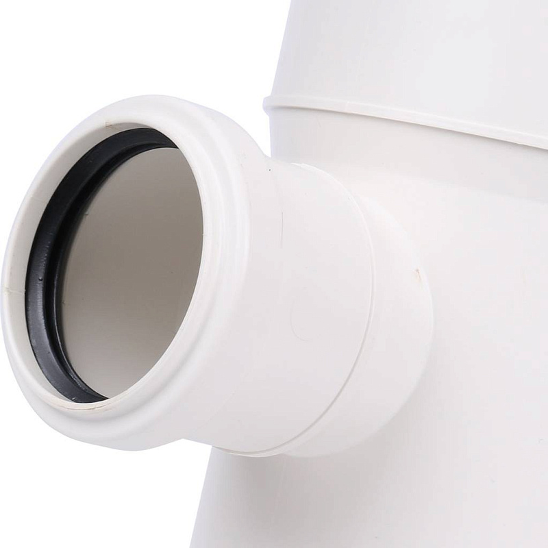 Крестовина 87° одноплоскостная 110 х 50 х 50 мм шумоизол. для вн.канализации SINIKON Стандарт