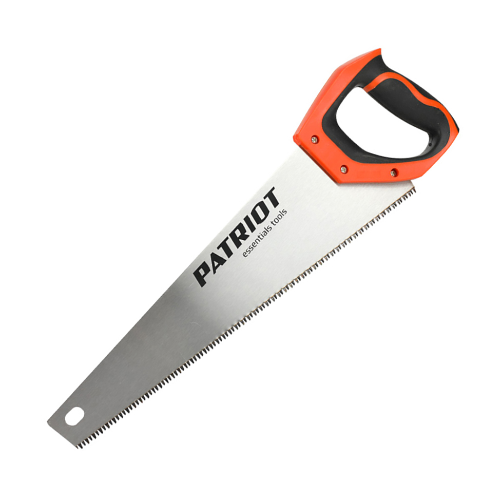 Ножовка по дереву 400 мм wsp-400l крупный зуб (1/12) "patriot" 350006011