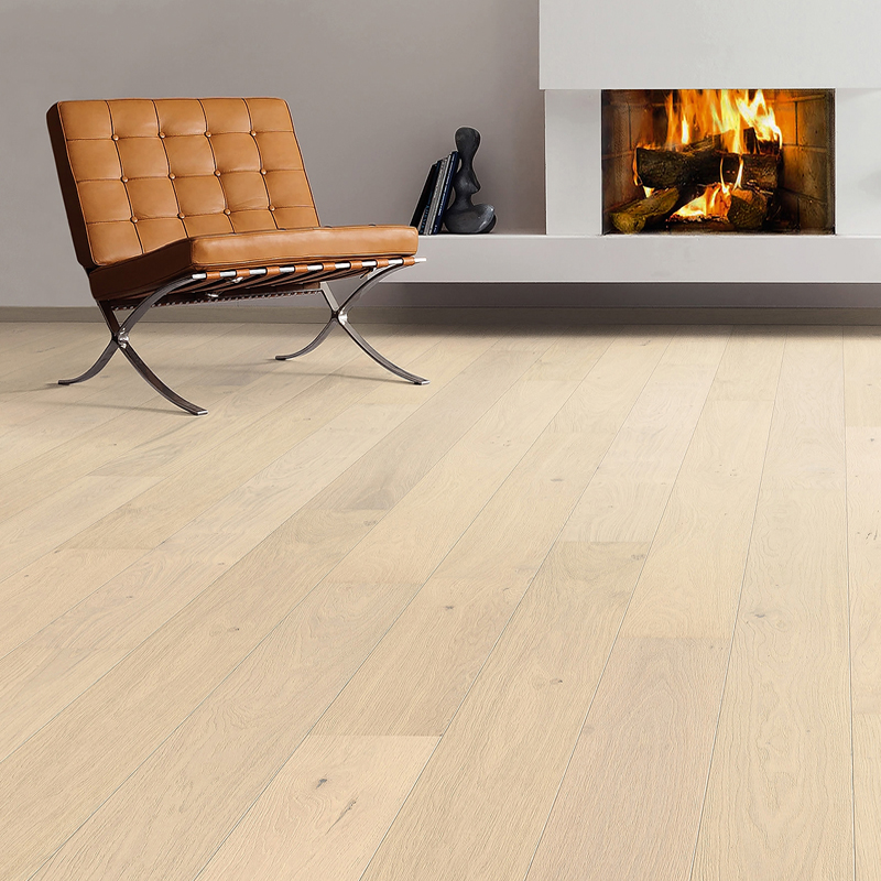 Паркетная доска Haro Series 4000 (5G) 535443 Дуб Белый Песочный Маркант структурированный брашированный однополосный 2V2200 x 180 x 13.5мм