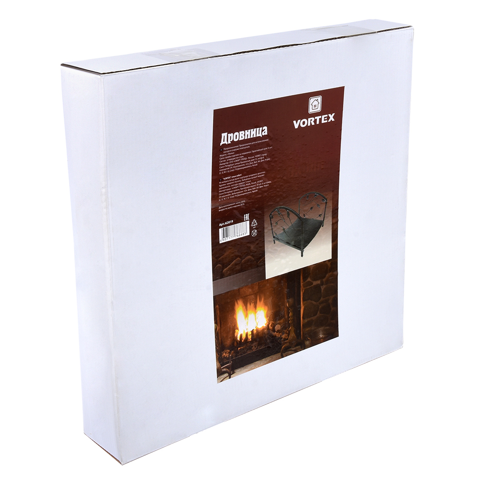 Дровница Vortex, 33 x 39,5 x 37 см