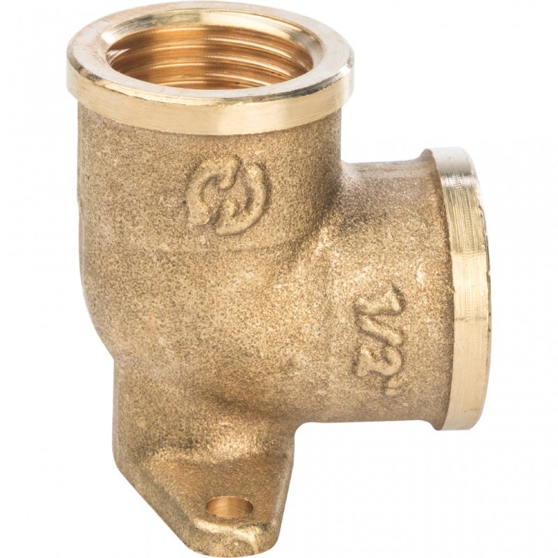 Водорозетка одинарная ВР 1/2" латунь STOUT