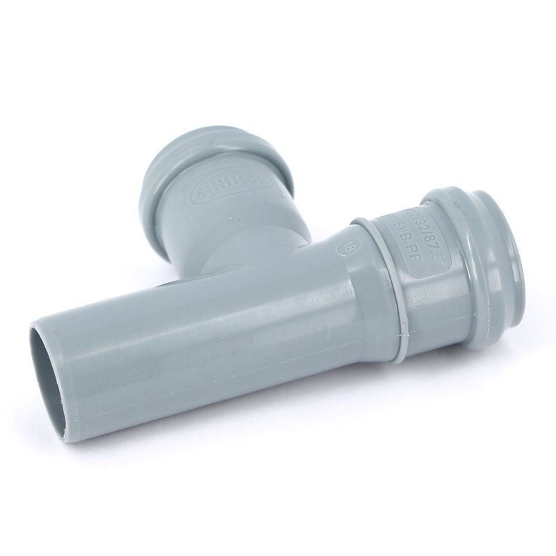 Тройник 87° для вн.канализации d=32 мм SINIKON Стандарт