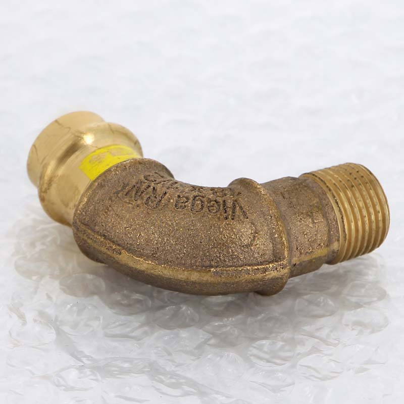 Угол пресс-Н медь Profipress G VIEGA 18x1/2"